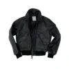 Blouson Pilote En Cuir Noir CWU -Plein Air Équipement Magasin blouson pilote en cuir noir cwu 500 500 39807