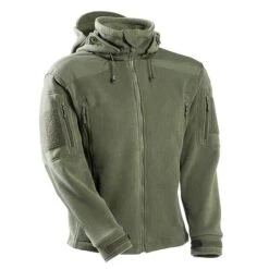 Blouson Polaire Black OPS - Vert