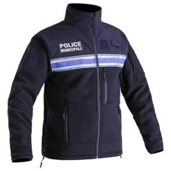 Blouson Polaire Police Municipale P.M One