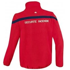 Blouson Polaire Sécu-One Sécurité Incendie