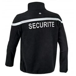 Blouson Polaire Sécu-One Sécurité - Noir
