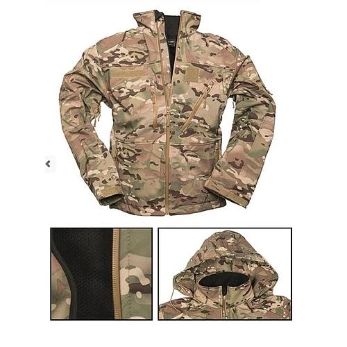 Blouson Softshell 3 Couches - SCU 14 3 Blouson Softshell 3 Couches - SCU 14