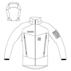 Blouson Softshell Storm Filed 2.0 -Plein Air Équipement Magasin blouson softshell storm filed 20 500 500 86188