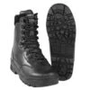 Chaussures Tactical Boots Cuir - Noire -Plein Air Équipement Magasin chaussures tactical boots cuir noire 500 500 80198