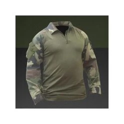 Chemise De Combat Type Ubas - Camouflage Centre Europe - OPEX -Plein Air Équipement Magasin chemise de combat type ubas camouflage centre europe opex 500 500 43308