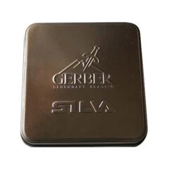 Coffret GERBER Shortcut - Carabiner Boussole - Noir