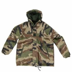 Coupe Vent Fourré Tempête