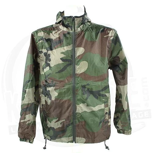 Coupe Vent Léger - Camouflage CE - City Guard 7 Coupe Vent Léger - Camouflage CE - City Guard – Image 5