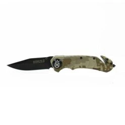 Nobrand Couteau Aitor-TK Camouflé 11,5cm + Etui