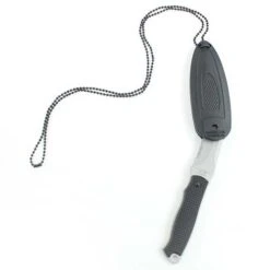 Couteau De Cou Herbertz Noir 8 Cm -Plein Air Équipement Magasin couteau de cou herbertz noir 8 cm 500 500 59709