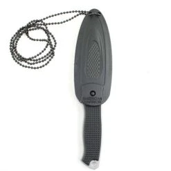 Couteau De Cou Herbertz Noir 8 Cm -Plein Air Équipement Magasin couteau de cou herbertz noir 8 cm 500 500 59712