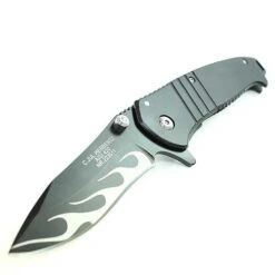 Couteau De Poche 223511 - Herbertz - 11cm Aluminium -Plein Air Équipement Magasin couteau de poche 223511 herbertz 11cm aluminium 500 500 59727