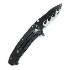 Couteau De Poche 223511 - Herbertz - 11cm Aluminium -Plein Air Équipement Magasin couteau de poche 223511 herbertz 11cm aluminium 500 500 59730