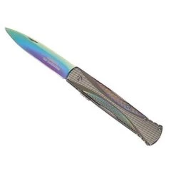 Couteau Herbertz Alu - 12.5cm 440 - Arc-en-ciel