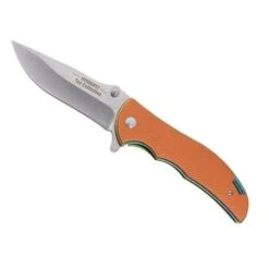 Couteau Herbertz G10 Orange - 12m 440