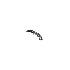 Couteau HERBERTZ Karambit - Tête De Mort