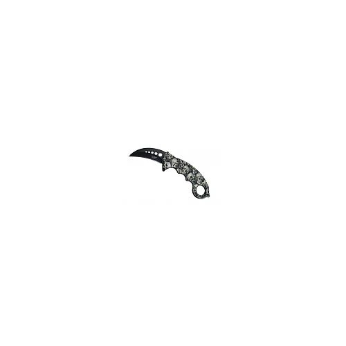 Couteau HERBERTZ Karambit - Tête De Mort 3 Couteau HERBERTZ Karambit - Tête De Mort