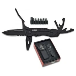 Nobrand Couteau Multifonctions Tactique - Lame De 8 Cm - RUI 11072