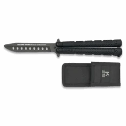 Couteau Papillon D'entrainement K25 - Noir