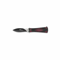 Couteau Papillon Osiris - Rouge Lame 10cm