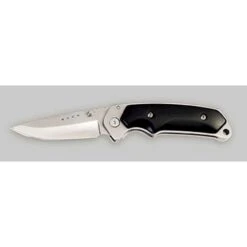 Couteau Pliant - Alpha - 13cm - Noir - Buck
