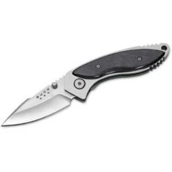 Couteau Pliant - Alpha Dorado - 10cm - Noir - Buck