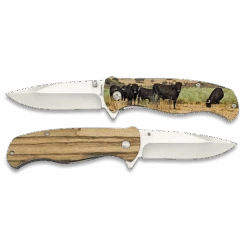 Couteau Pliant Aluminium Vertb - Lame 9.3 K25