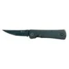 Couteau Pliant - Hissatsu - 13cm - Noir - CRKT -Plein Air Équipement Magasin couteau pliant hissatsu 13cm noir crkt 500 500 60156
