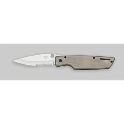 Couteau Pliant - Lightning II - 10.5cm - Titane - Buck