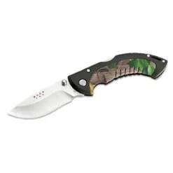 Couteau Pliant - Omni Hunter - 12cm - Camouflé - Buck