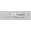 Couteau Pliant - P.E.C.K - 7cm - Inox - CRKT -Plein Air Équipement Magasin couteau pliant peck 7cm inox crkt 500 500 60207