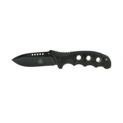 Couteau Puma Tec Noir 13 Cm Inox