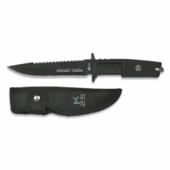 Couteau Tactique Avec étui Lame - 15.5 CM