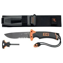 Gerber Couteau Ultimate FB - BEAR GRYLLS -Plein Air Équipement Magasin couteau ultimate fb bear grylls 500 500 60396