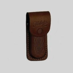 Etui Herbertz Cuir Marron Couteau 11cm