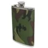Nobrand Flasque Inox Camouflée 240ml -Plein Air Équipement Magasin flasque inox camouflee 240ml 500 500 61299