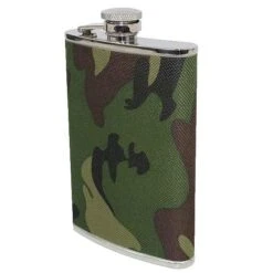 Nobrand Flasque Inox Camouflée 240ml