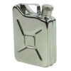 Nobrand Flasque Inox Jerrican 180ml -Plein Air Équipement Magasin flasque inox jerrican 180ml 500 500 61305