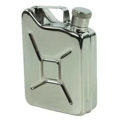 Nobrand Flasque Inox Jerrican 180ml