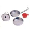 Gamelles Inox 1 Personne - Miltec -Plein Air Équipement Magasin gamelles inox 1 personne miltec 500 500 61776