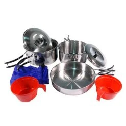 Gamelles Inox 2 Personnes - Miltec -Plein Air Équipement Magasin gamelles inox 2 personnes miltec 500 500 61791