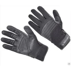 Gants Armor TEX® Avec Paume En Cuir - Noir - Defcon 5