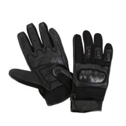 Gants D'intervention Coqués - Noir - City Guard