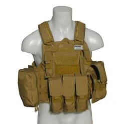 Gilet De Combat Type Ciras - Swiss Arms -Plein Air Équipement Magasin gilet de combat type ciras swiss arms 500 500 45255