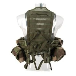 Gilet Tactique Molle Camo CE Miltec -Plein Air Équipement Magasin gilet tactique molle camo ce miltec 500 500 45459