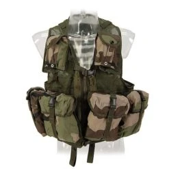 Gilet Tactique Molle Camo CE Miltec