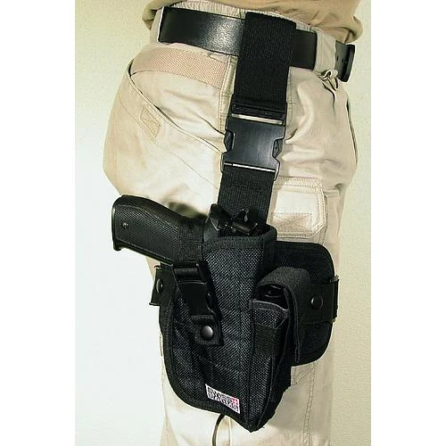 Holster De Cuisse - Black - Swiss Arms 3 Holster De Cuisse - Black - Swiss Arms