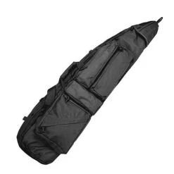 Housse De Fusil Avec Poches - 120 Cm