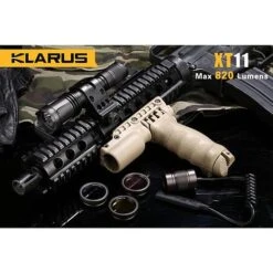Lampe Tactique XT11 + Etui - 820 Lumens - Klarus