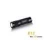 Lampe Torche Led 9 Cm Noire - Fenix